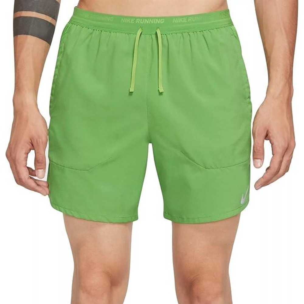 Nike Men's Dri-FIT Stride 7"‎ Athletic Training Shorts (Chlorophyll) - XXL